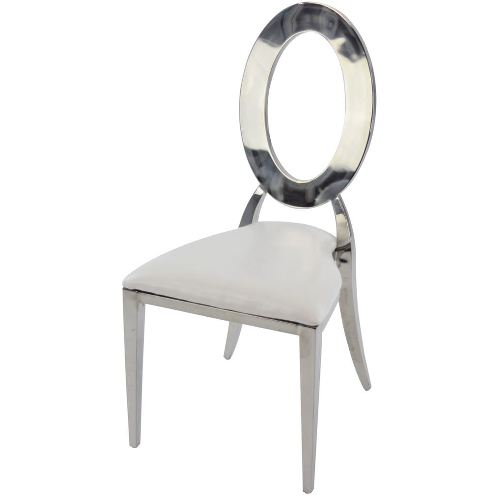 Stainless Steel Ava Dining Chair