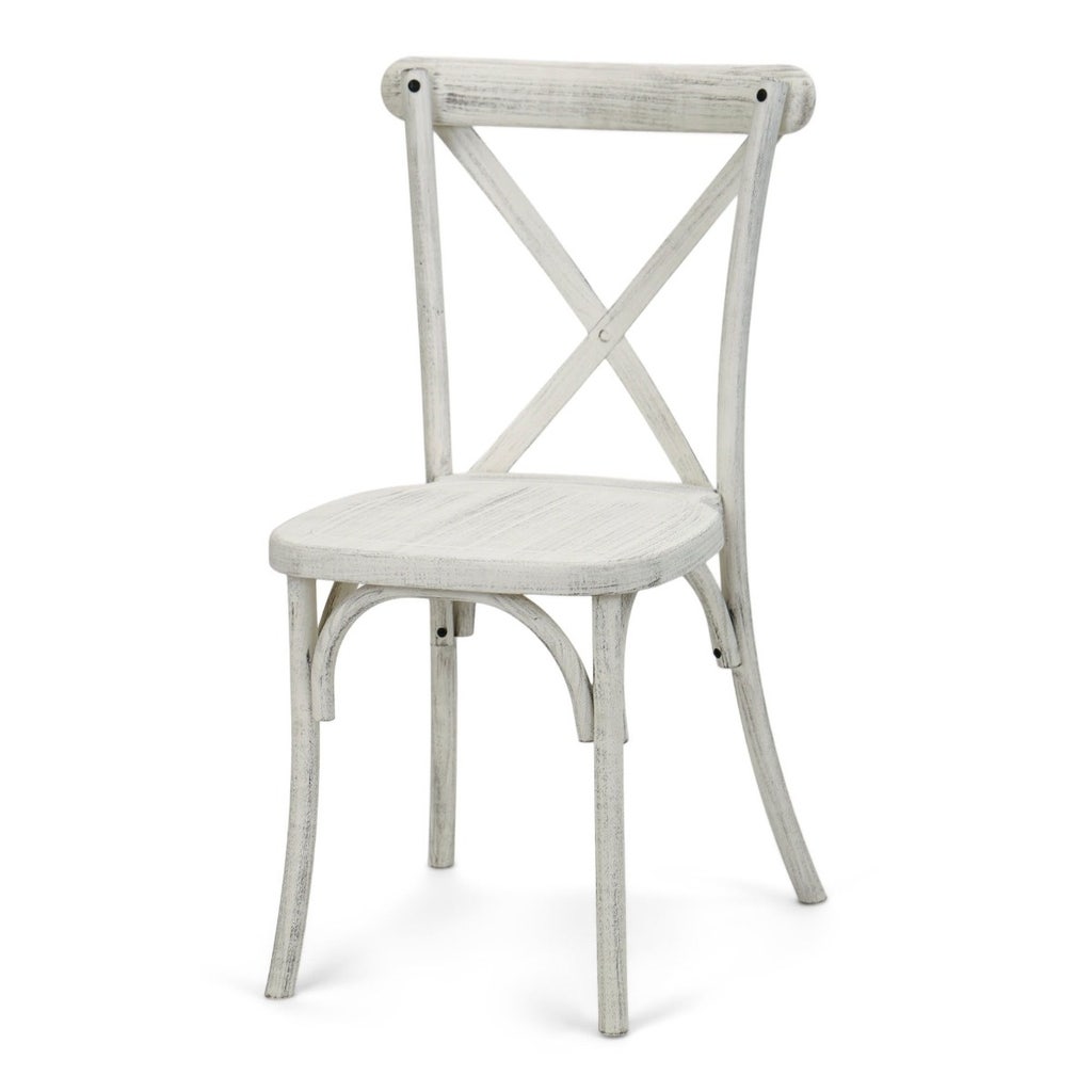 TitanPRO™ Resin Cross Back Chair
