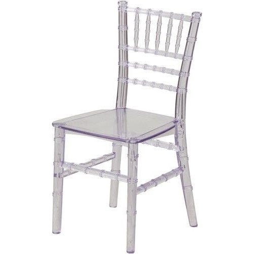 Kid's Chiavari Chair - Clear