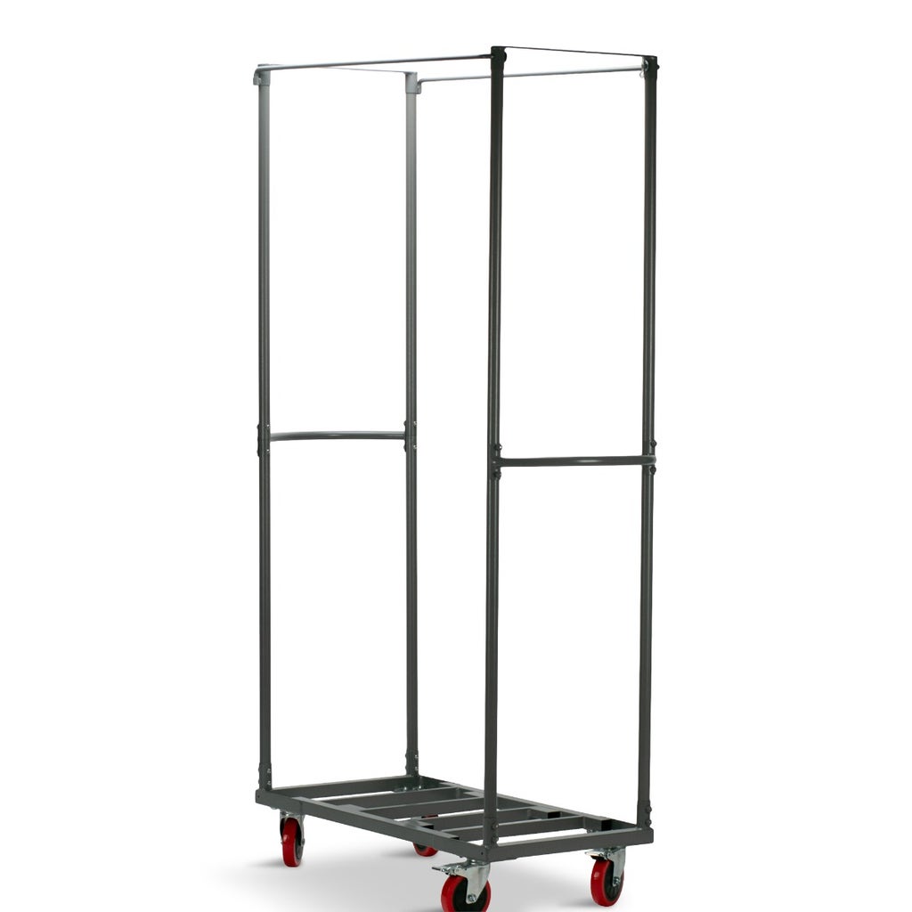 Plastic Folding Chair Cart