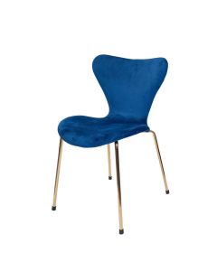 Kalisi Velvet Side Chair