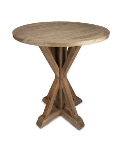 36'' Reclaimed Elm Wood Cocktail Table