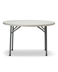 Plastic Folding Round Table 48"
